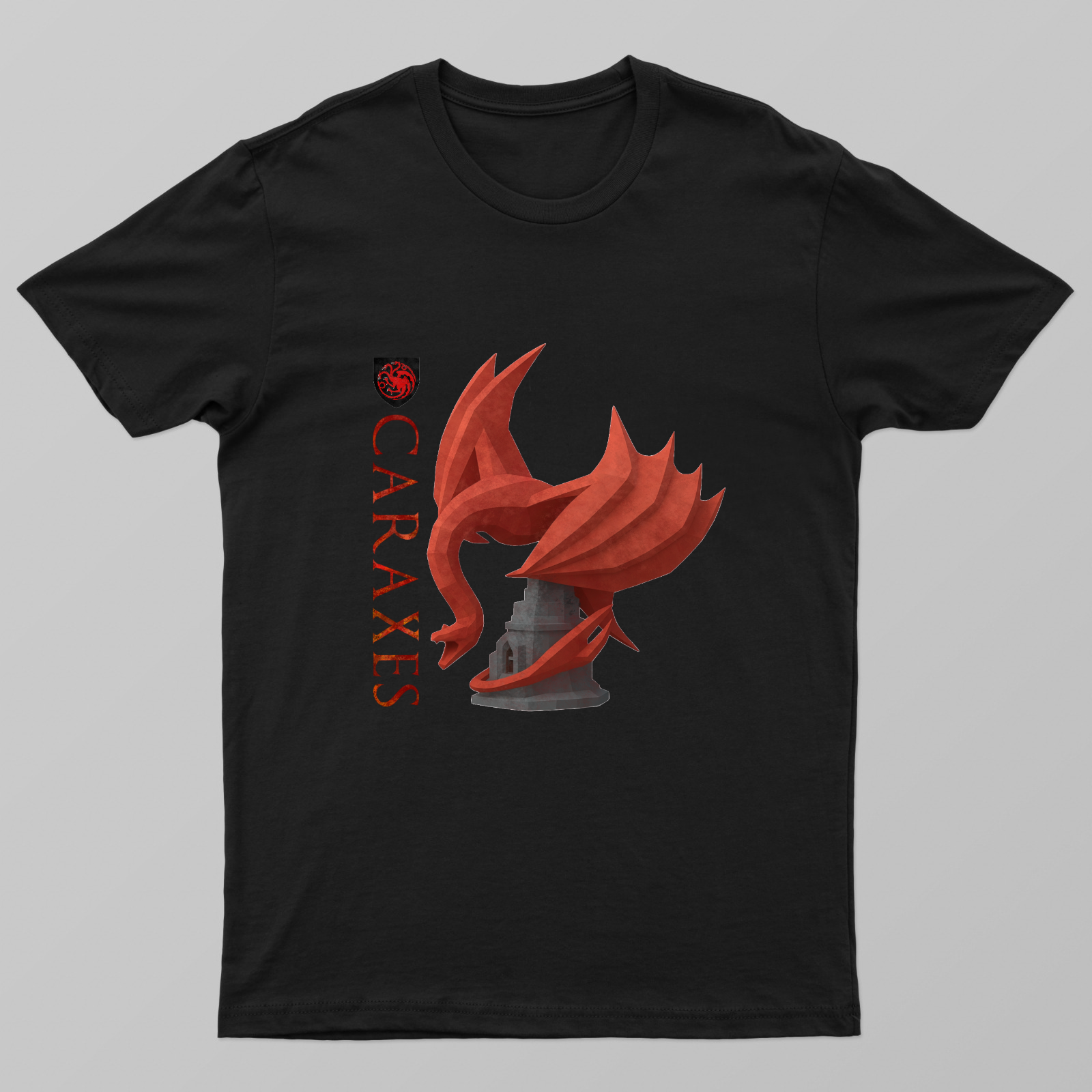 Caraxes HOTD Unisex T-shirt by @sarangdhar_by_kunal
