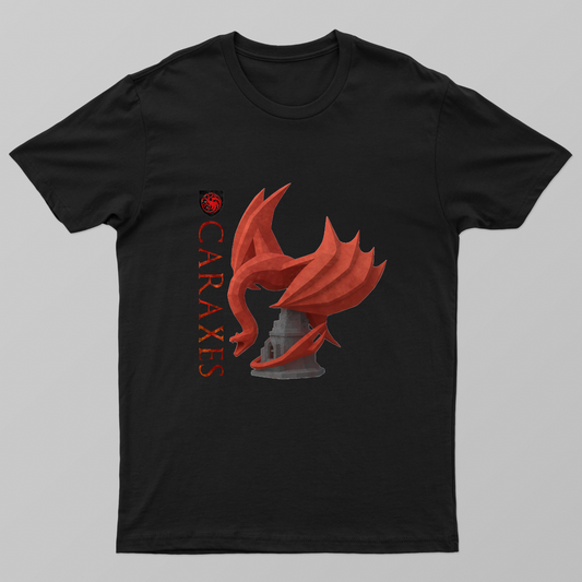 Caraxes HOTD Unisex T-shirt by @sarangdhar_by_kunal