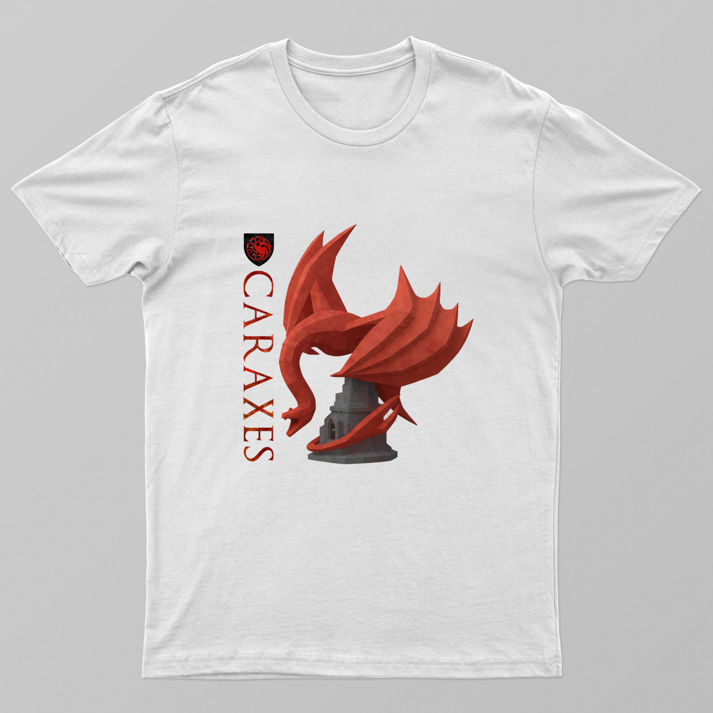 Caraxes HOTD Unisex T-shirt by @sarangdhar_by_kunal
