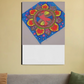 Fish madhbani art 20"x30" Canvas Poster by Janavi J