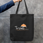 ghumte raho Zipper Tote Bag by Sanjay Koriya