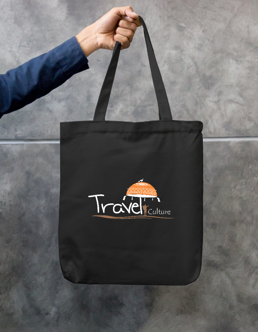 ghumte raho Zipper Tote Bag by Sanjay Koriya