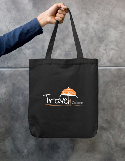 ghumte raho Zipper Tote Bag by Sanjay Koriya
