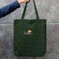 ghumte raho Zipper Tote Bag by Sanjay Koriya