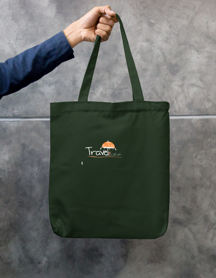 ghumte raho Zipper Tote Bag by Sanjay Koriya
