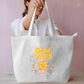 Good Vibes Tote bag Everyday Large Tote Bag by @rd_digital_store