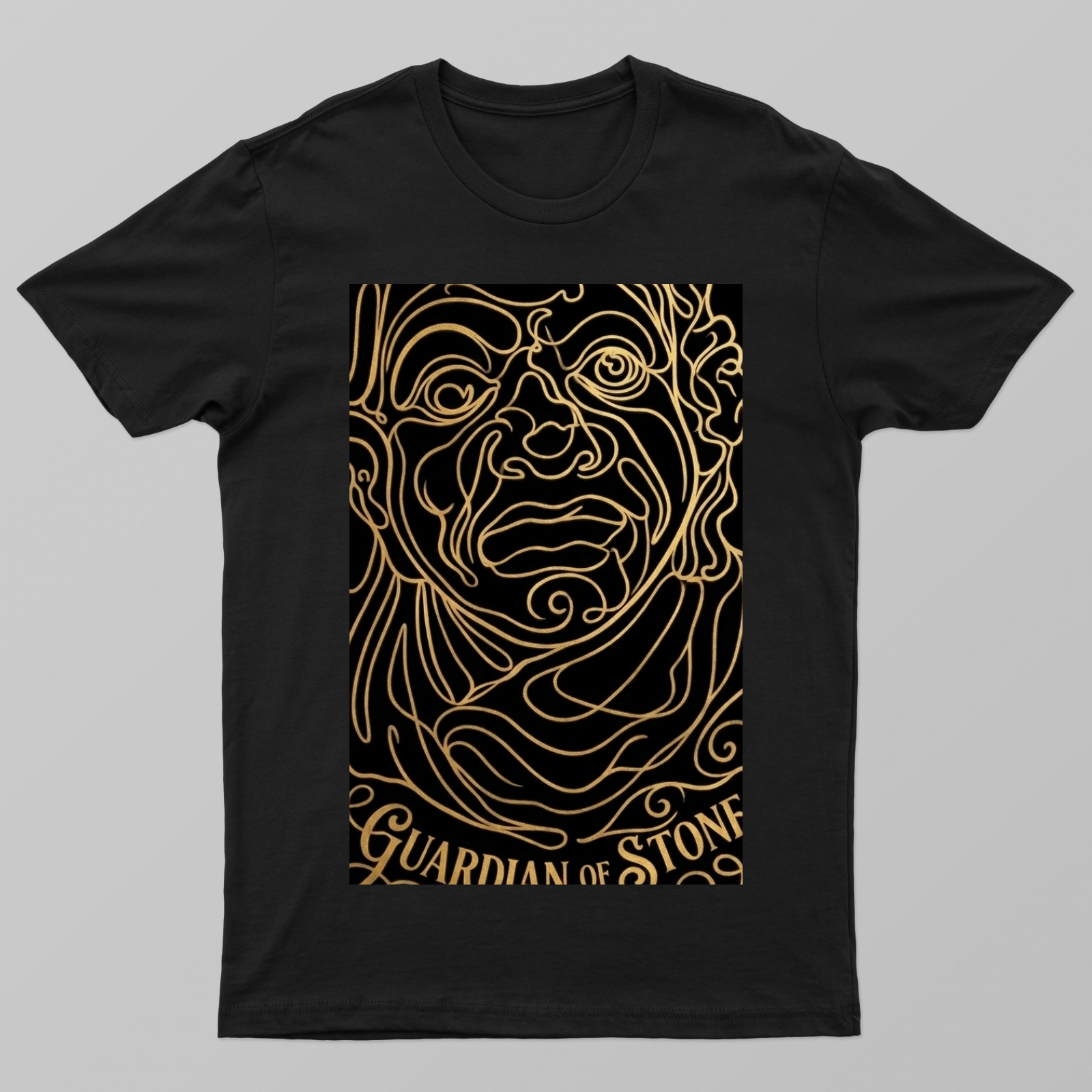 Gurdian of stone Unisex T-shirt by Sagar Rajendra Kulkarni
