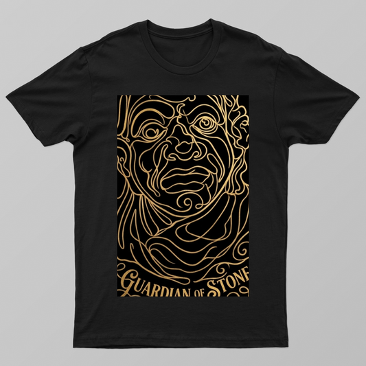 Gurdian of stone Unisex T-shirt by Sagar Rajendra Kulkarni