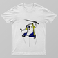 Phone Warrior Unisex T-shirt by Arpa Banerjee