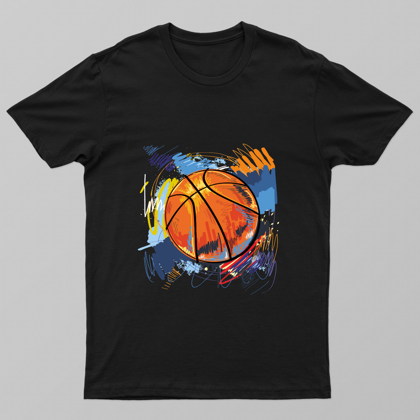 sporty Unisex T-shirt by Sanjay Koriya