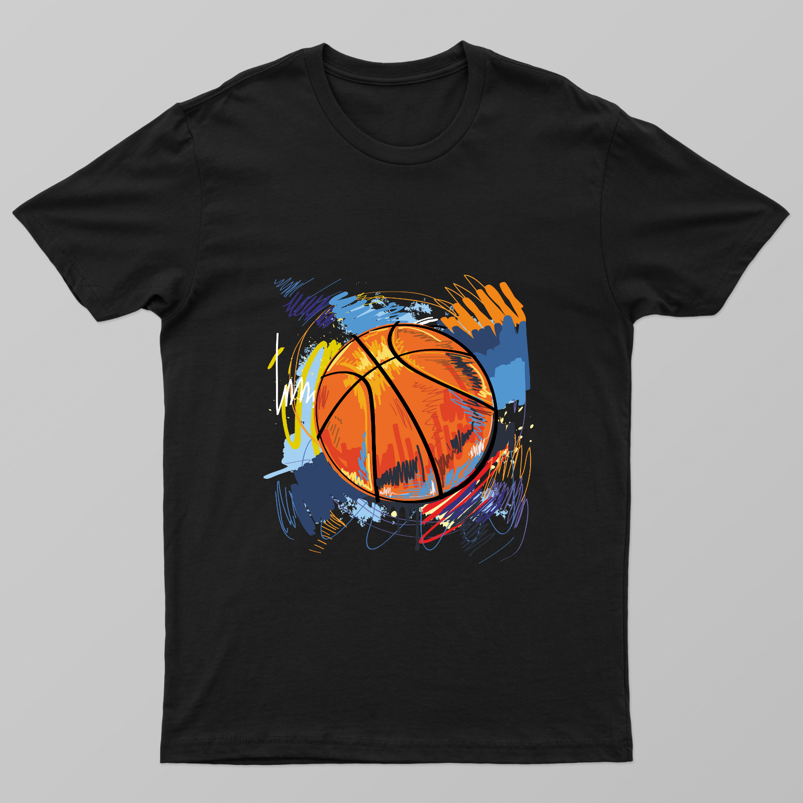 sporty Unisex T-shirt by Sanjay Koriya