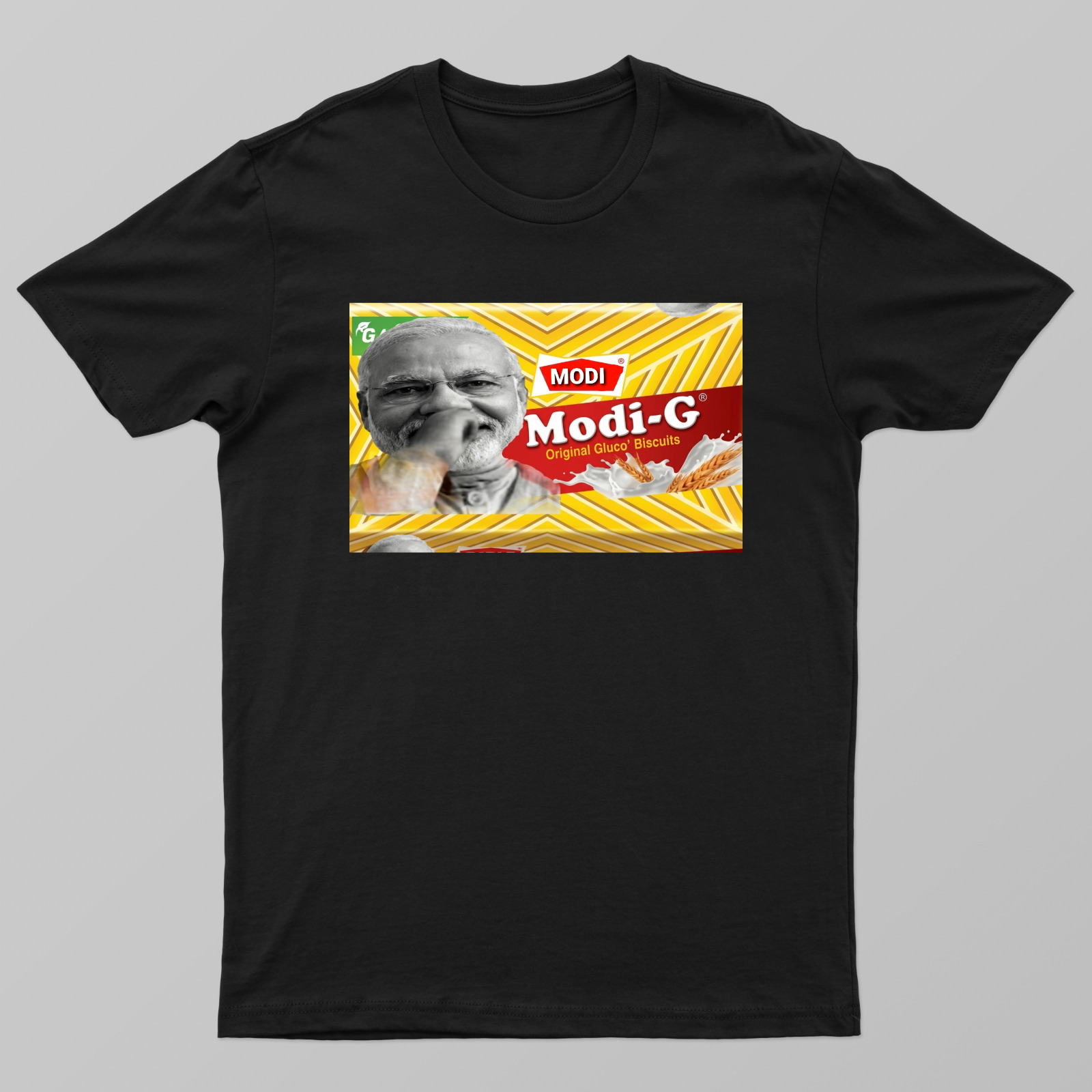 Parle G Unisex T-shirt by @mithisar_09