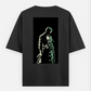 Zoro Oversized T-shirt (Back print) by @dead_prince_2_0