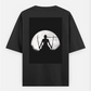Zoro Oversized T-shirt (Back print) by @dead_prince_2_0
