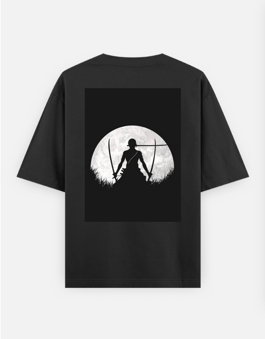 Zoro Oversized T-shirt (Back print) by @dead_prince_2_0