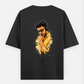 Gamers Oversized T-shirt (Back print) by @dead_prince_2_0