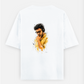 Gamers Oversized T-shirt (Back print) by @dead_prince_2_0