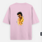 Gamers Oversized T-shirt (Back print) by @dead_prince_2_0