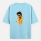 Gamers Oversized T-shirt (Back print) by @dead_prince_2_0