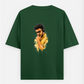Gamers Oversized T-shirt (Back print) by @dead_prince_2_0