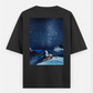 sky Oversized T-shirt (Back print) by @ocyeanic.minn