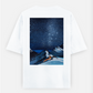sky Oversized T-shirt (Back print) by @ocyeanic.minn