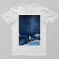 galaxy sky Unisex T-shirt by @ocyeanic.minn