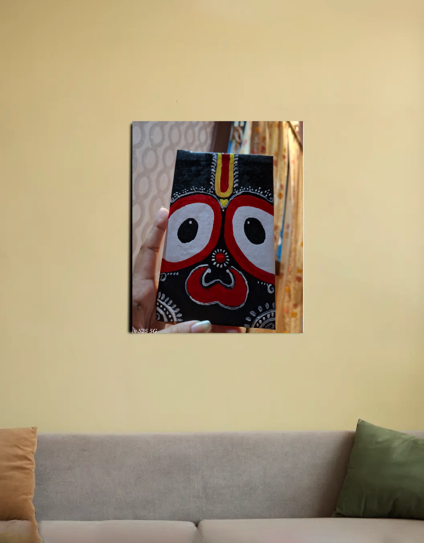 Goddess drawing 16"x20" Canvas Poster by @house0f_creativity