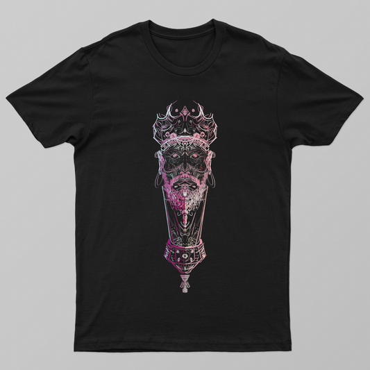 Psychedelic Monarch Unisex T-shirt by @Vishradynix