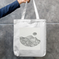 Sun and mountains Zipper Tote Bag by Zeel Mahesh Ramaiya