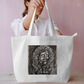 Sculpture design Everyday Large Tote Bag by @joydeep6647