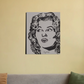 Ink Art 16"x20" Canvas Poster by @joydeep6647