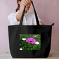 Dazzling Daisy Everyday Large Tote Bag by Sujatha