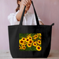 Golden Daisy Everyday Large Tote Bag by Sujatha