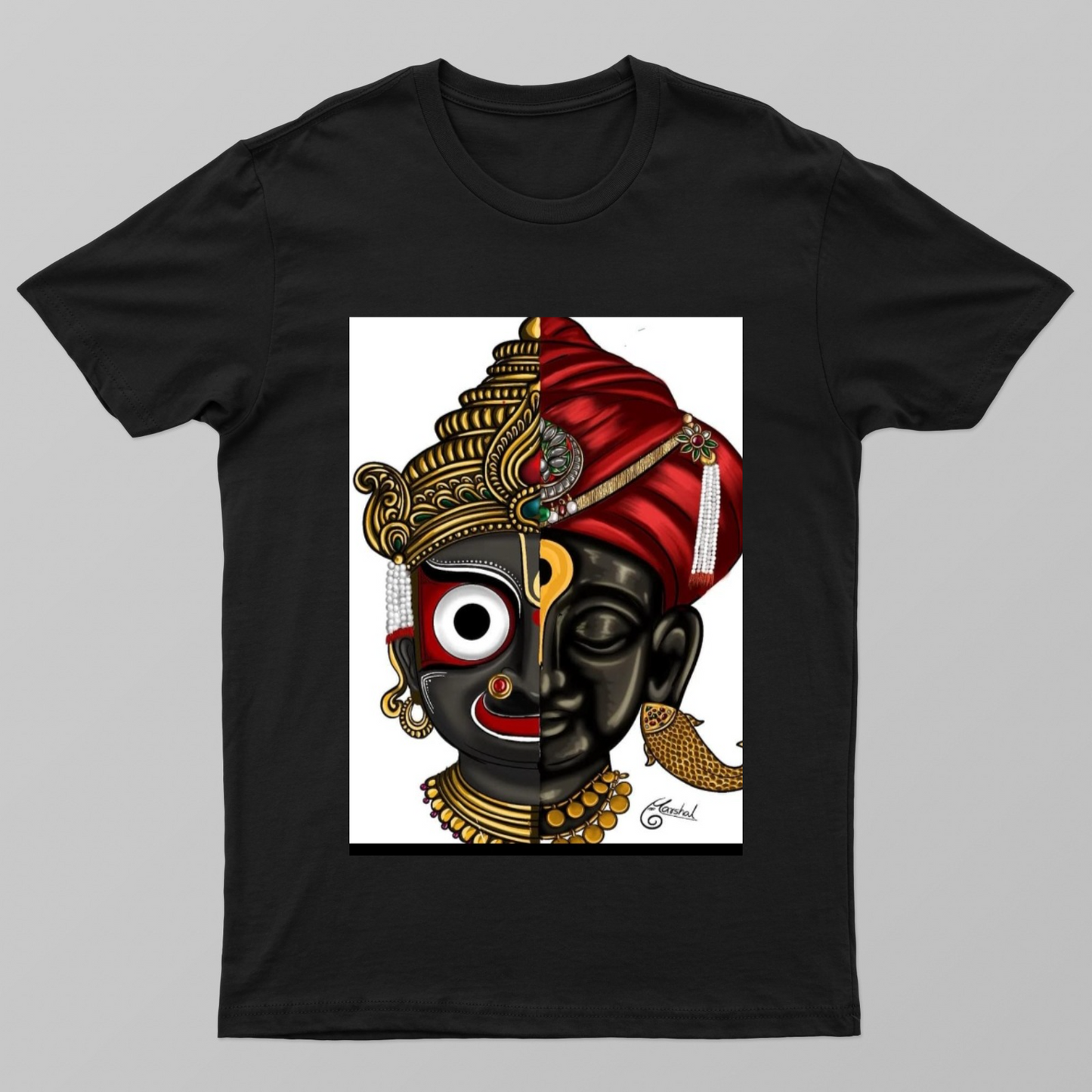 God design Unisex T-shirt by Prathamesh