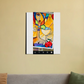 Sips of Serenity 16"x20" Canvas Poster by Akanksha Tiwari 