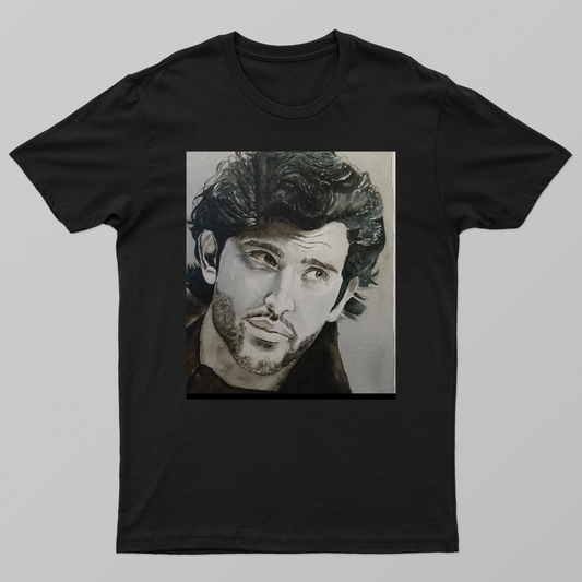 Hrithik Roshan Hoodie Unisex T-shirt by @shivamutreja_