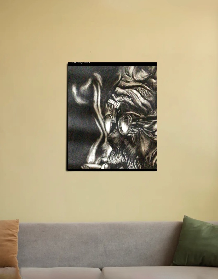 Heeramandi Bibojaan Dance 16"x20" Canvas Poster by @shivamutreja_