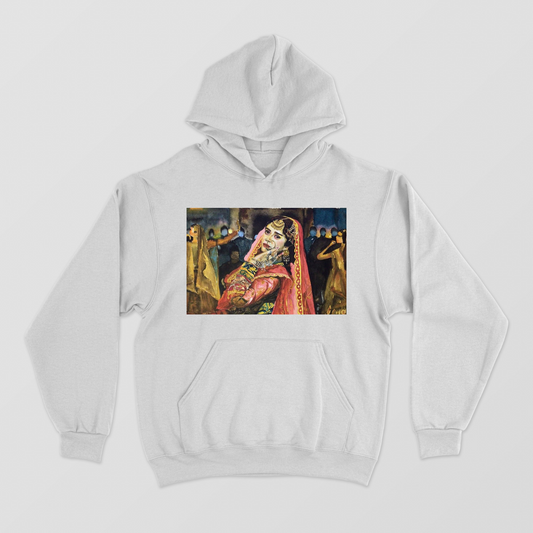 Heeramandi Bibojaan Dance Unisex Hoodie by @shivamutreja_
