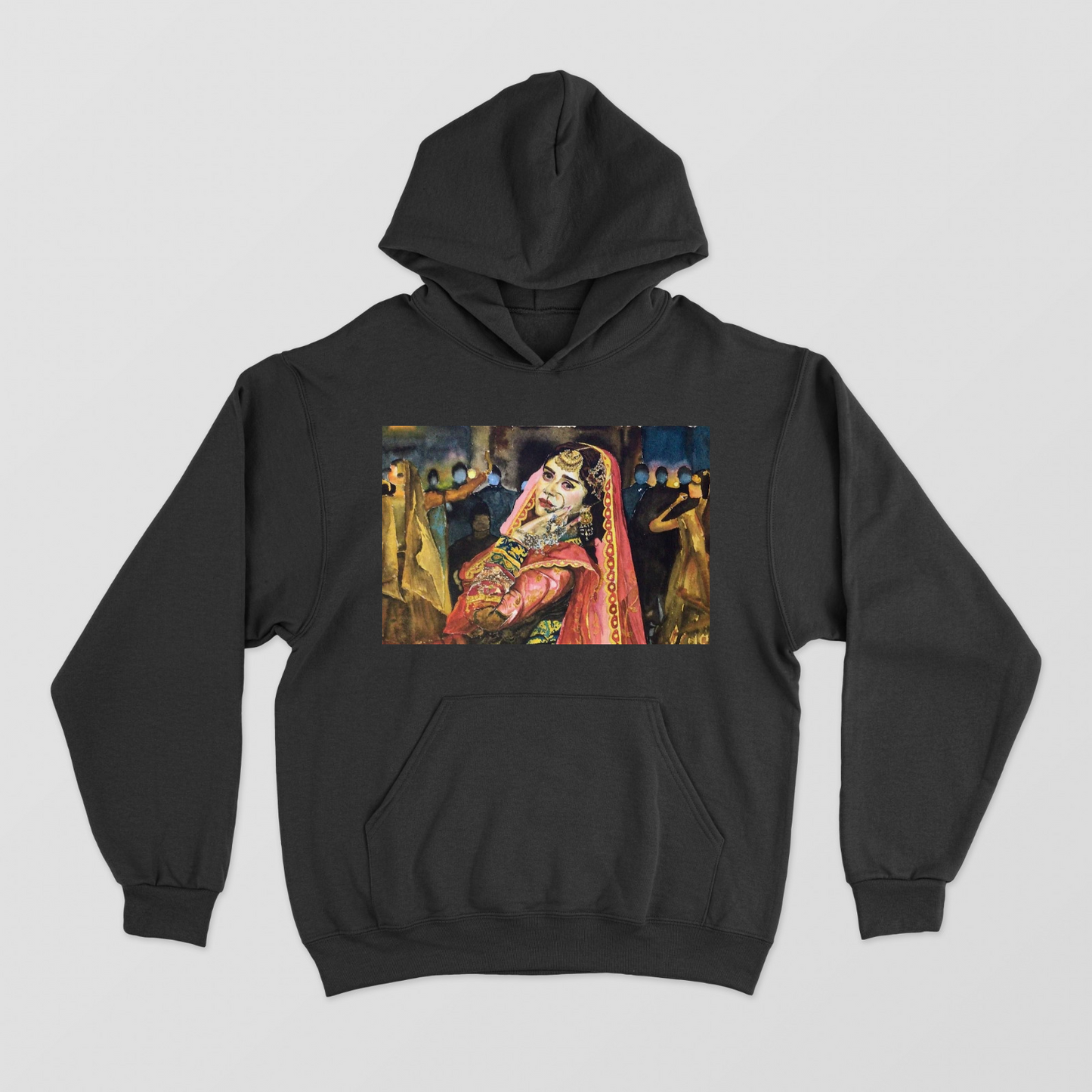 Heeramandi Bibojaan Dance Unisex Hoodie by @shivamutreja_