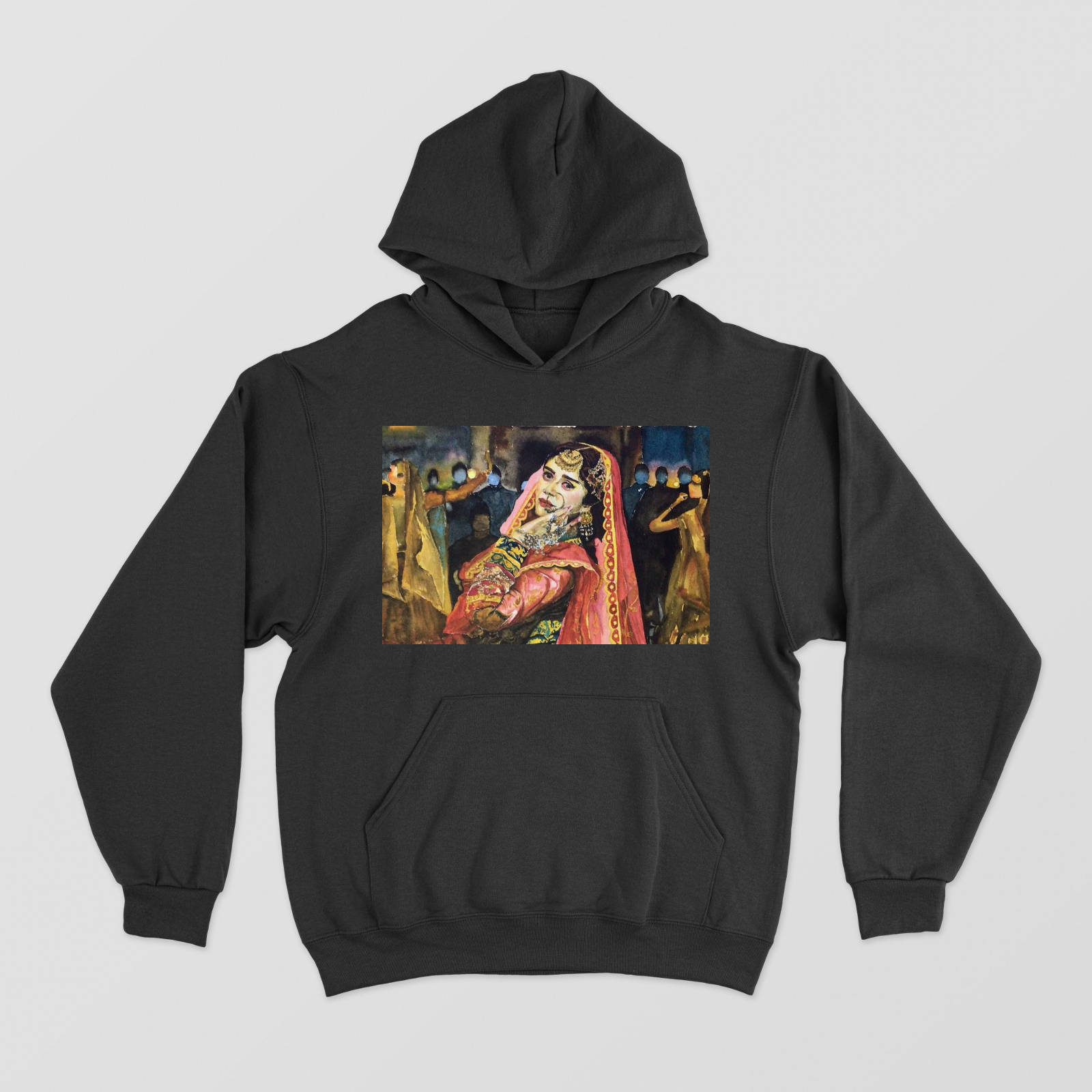 Heeramandi Bibojaan Dance Unisex Hoodie by @shivamutreja_