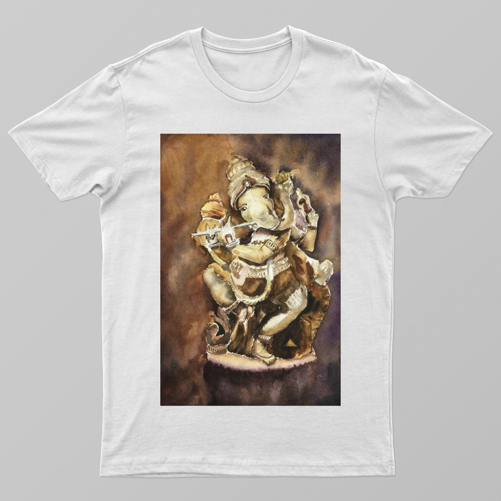 Ganesh Mahurat Unisex T-shirt by @shivamutreja_