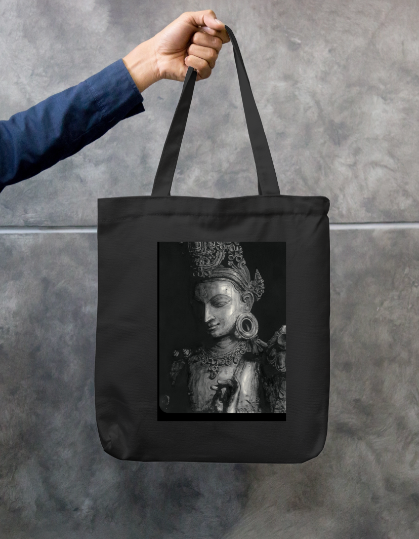 ALMIGHTY Zipper Tote Bag by @shivamutreja_