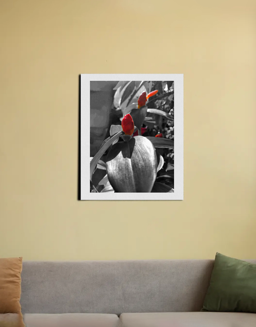 Sanctuary in Stillness 16"x20" Canvas Poster by @eter.nal4938