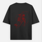 Spidey Oversized T-shirt (Back print) by @sarangdhar_by_kunal