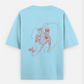 Spidey Oversized T-shirt (Back print) by @sarangdhar_by_kunal