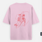 Spidey Oversized T-shirt (Back print) by @sarangdhar_by_kunal