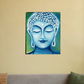 Serene Buddha 16"x20" Canvas Poster by @shubhrasaha68