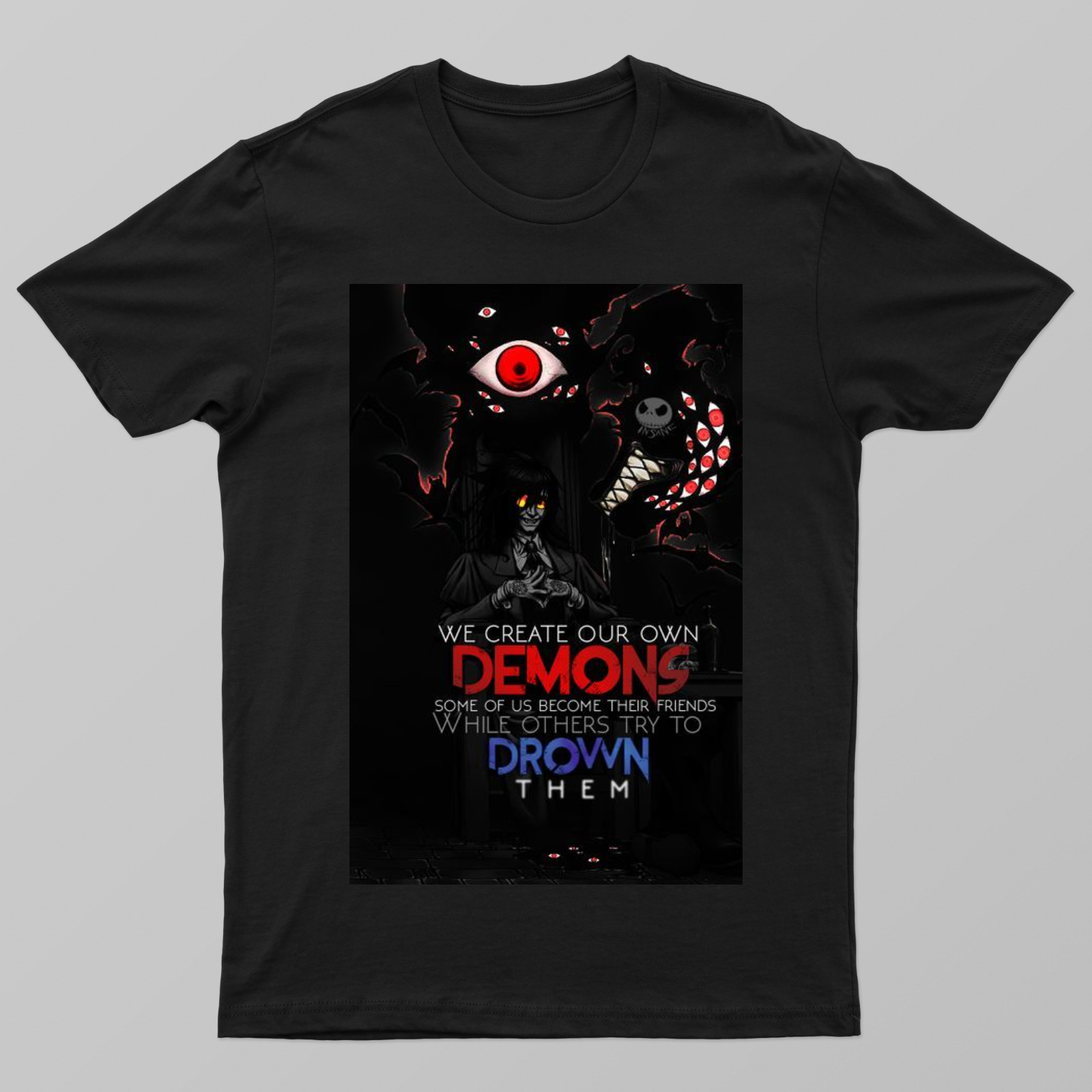 Demon Unisex T-shirt by Prathamesh