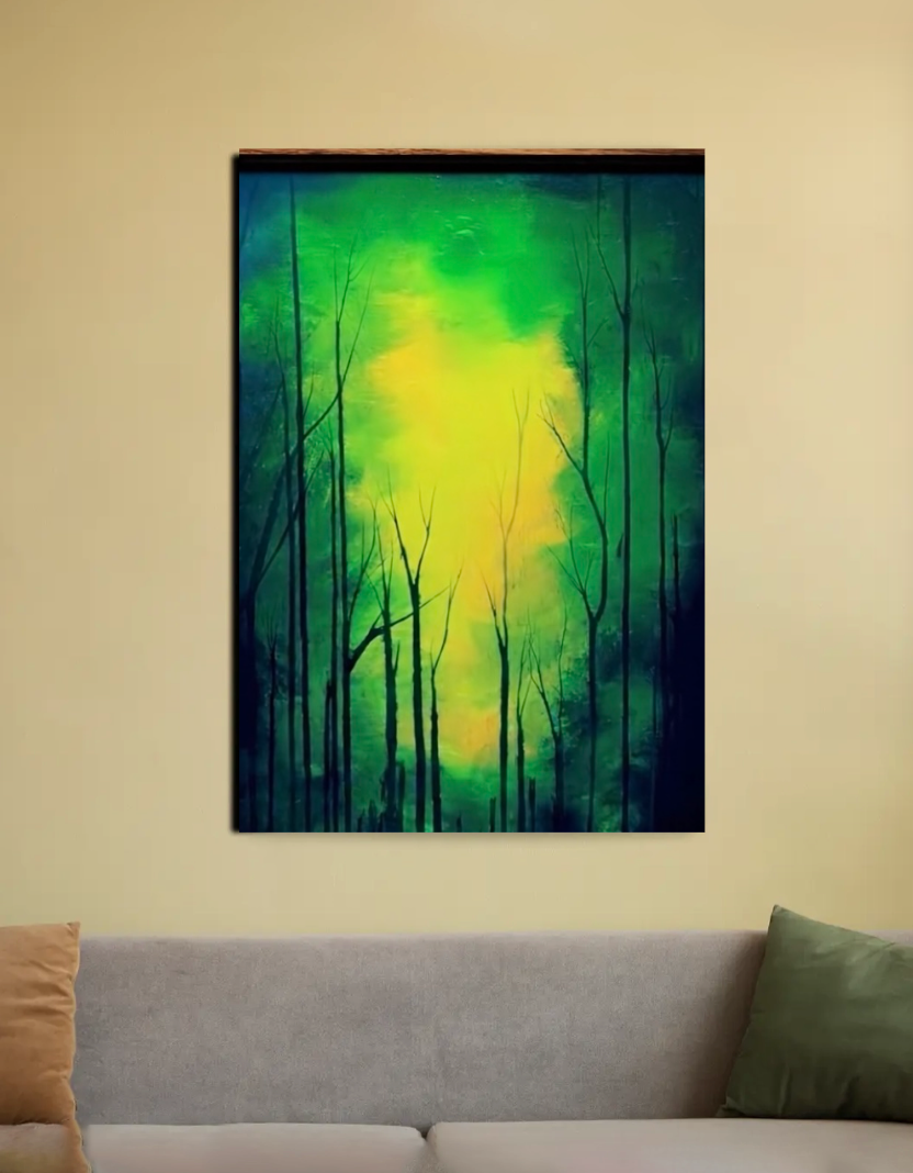 The Nature 20"x30" Canvas Poster by @VINISHREEKALAVATIKA